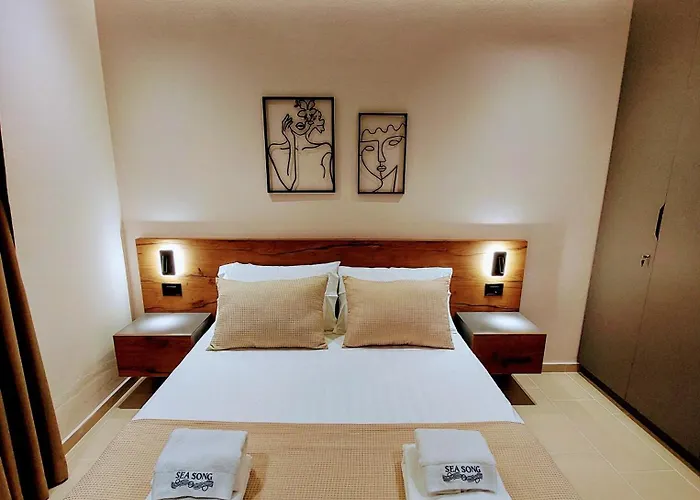 Apartment Sea Song Luxury In Diamond Hill Vlore